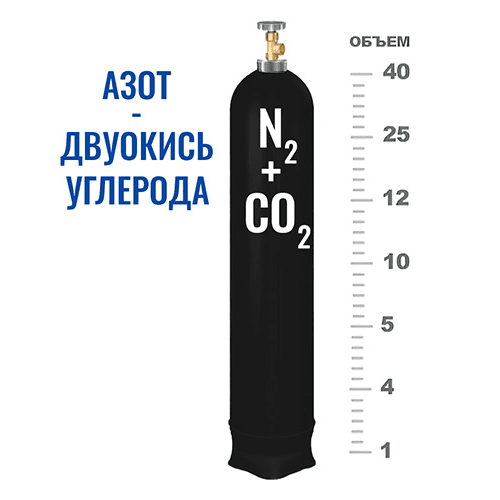 Баллоны для смеси на Улице Дмитриевского