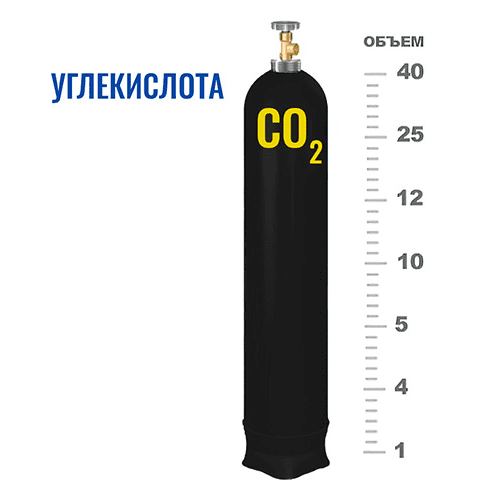 Баллоны для углекислоты на Улице Дмитриевского