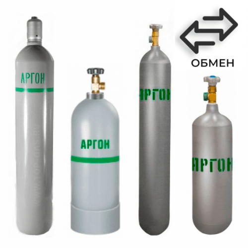 Обмен аргоновых баллонов на Улице Дмитриевского