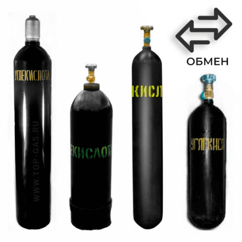 Обмен баллонов с углекислотой на Улице Дмитриевского