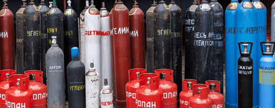 Продажа газовых баллонов на Улице Дмитриевского оптом и в розницу по низким ценам