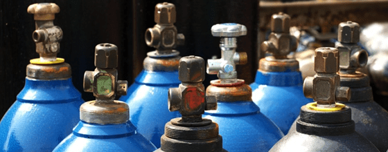 Заправка и обмен газовых баллонов с доставкой по Улице Дмитриевского и области